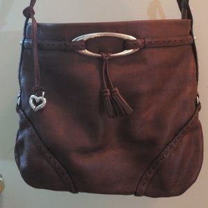 Brighton Brown leather purse